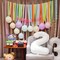 Crepe Paper Streamers, 8 Rolls 656ft Party Streamers, Pack of 8 Pastel Colors Crepe Paper for Kids Girls Birthday Party Supplies Wedding Bridal Baby Shower Decorations (1.8Inch x 82Ft/Roll)